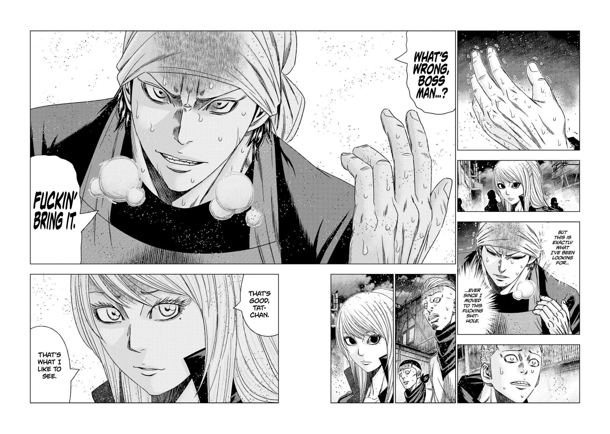 Out (Makoto Mizuta) Chapter 206 11